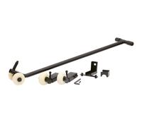 SIP Wheel Kit for Woodworking Machines - Wood in Black SIP Black