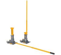 SIP Winntec 12 Ton Trolley Jack Stands - L54 X W92.5 X H35 Cm