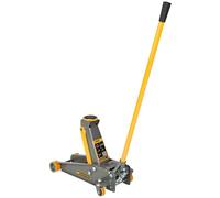 SIP WINNTEC® 3 Ton Hydraulic Trolley Jack with 2-Speed Lowering & Turbo Lift, 120mm to 450mm Lifting Height