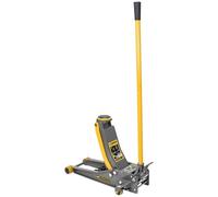 SIP WINNTEC® 3 Ton Low-Profile Hydraulic Trolley Jack with 2-Speed Lowering & Turbo Lift, 76mm to 503mm Lifting Height
