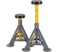 SIP Winntec 3 Ton Low-Profile Pin Jack Stands - L28 X W25.5 X H30 Cm