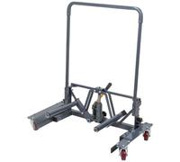 SIP Winntec Hydraulic Wheel Dolly - L92 X W50 X H34 Cm