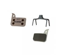 Sinter Disc Brake Pads 017 SRAM S2032 Metal Can Carded Green - Single Pair