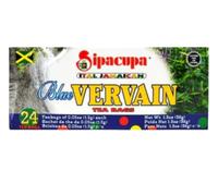 Sipacupa Blue Vervain Herbal Tea 24 Tea Bags (Pack of 1)- Product of Jamaica