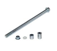 SIPARTS 12mm 250mm Front Rear Axle with Bush 38mm 22mm 5mm Fit for PIT PRO Dirt Bike Scooter QUAD ATV 50cc 110cc 125cc