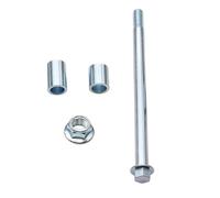 SIPARTS 15mm 240mm Front Rear Wheel Axle Spacers for Chinese 110cc 125cc 140cc 150cc 160cc Pit PRO Trail Dirt Bike