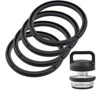Sipcupmate Rubber Seal Replacement Gaskets Compatible with Yeti Chug Top Lid, Precision BPA-Free O-Ring for a Lasting Watertight Seal, 4 Pack