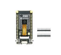 Sipeed Maix M1s Dock tinyML RISC-V Linux AI Development Board with RISC-V CPU BLAI 100GOPS NPU Built-in 768KB SRAM 64MB UHS PSRAM 16MB eMMC for IoT Edge Computing Support FreeRTOS Linux OS