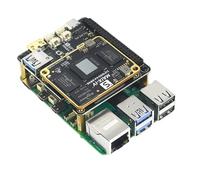 Sipeed Maix4-HAT AI HAT for RPi 5, Hailo8 18T AX650 Processor, Multimodal LLM Deepseek Support