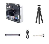 Sipeed MaixCAM Pro AI Development Board with NPU Vision Camera, Image Processing, Audio, YOLO, Includes Tripod and Cable (MaixCAM PRO with Battery)
