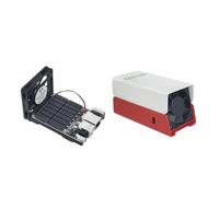 Sipeed NanoCluster Ultra Mini Computing Cluster Board, 7X SOM Slots RISC-V Gigabit Switch USB-C PD PoE, Compatible with LM3H/M4N / Raspberry Pi CM4/CM5 for HomeLab Edge Computing (Basic Kit)