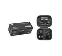Sipeed NanoKVM-USB Operations Maintenance Server Tool Kit, Multi-Device Collaboration, Finger-sized 4K USB KVM for Server SBCs, USB A Switcher 1080P Video Capturer, 4K HD-MI IN/Loop Out (USB KVM Kit1)