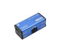 Sipeed NanoKVM-USB Operations Maintenance Server Tool Kit, Multi-Device Collaboration, Finger-Sized 4K USB KVM for Server SBCs, Mini 1080P Video Switcher Capturer, 4K HDMI in/Loop Out (KVM Kit2)