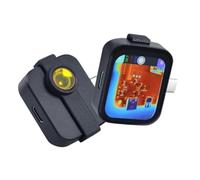 Sipeed T256S Thermal Imaging Camera, 256 x 192 Resolution, AI Super Resolution 640 x 480, Macro Lens, 1.69 Inch Touchscreen, USB-C