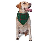 Sipeigyd Pet Triangle Scarf, Armagh County Irish Tartan pet cat and Dog Scarf, Pet Clothing Accessories, Plaid Pet Scarf, for Small to Large Dogs Cats