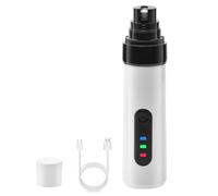 Sipets ® Dog Nail Grinder 2-Speed USB Rechargeable Cordless Pet Nail Trimmer Painless Silent Groom Pro Dog Nails for Dogs and Cats