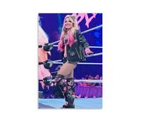 sipfsi Alexa Bliss Beautiful Wrestler Poster Artworks Picture Print Wall Art Painting Canvas Decor Homes Decorative 20x30inch(50x75cm)