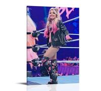 sipfsi Alexa Bliss Beautiful Wrestler Poster Canvas Art And Wall Art Picture Print Modern Family Bedroom Decors 20x30inch(50x75cm)