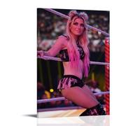 sipfsi Alexa Bliss Female Wrestler Art Poster Artworks Picture Print Wall Art Painting Canvas Decor Homes Decorative 24x36inch(60x90cm)
