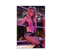 sipfsi Alexa Bliss Female Wrestler Art Poster Artworks Picture Print Wall Art Painting Canvas Decor Homes Decorative 20x30inch(50x75cm)
