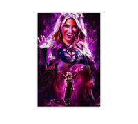sipfsi Beautiful Wrestler Alexa Bliss Classic Art Poster Print Photo Art Painting Canvas Home Decorative Bedroom Modern Decors 24x36inch(60x90cm)