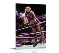 sipfsi Beautiful Wrestlers Alexa Bliss Classic Art Poster Wall Art Painting Canvas Living Room Prints Bedroom Decor Artworks 12x18inch(30x45cm)