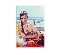 sipfsi Carrie Fisher Actor Collector Poster Picture Print Canvas Wall Paint Arts Decor Modern Home Artworks Idea 16x24inch(40x60cm)