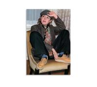 sipfsi Carrie Fisher Actor Poster Home Decor Wall Art Hanging Picture Print Bedroom Decorative Paintings Room Aesthetic 16x24inch(40x60cm)
