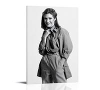 sipfsi Carrie Fisher Art Poster Artworks Canvas Room Aesthetic Wall Art Prints Home Modern Decor 24x36inch(60x90cm)
