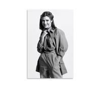 sipfsi Carrie Fisher Art Poster Wall Art Bedroom Prints Home Decor Hanging Picture Canvas Paintings 20x30inch(50x75cm)