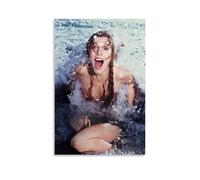 sipfsi Carrie Fisher Poster Canvas Wall Art Prints Photo Picture Paintings Room Decor Home Decorative 20x30inch(50x75cm)