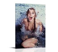 sipfsi Carrie Fisher Poster Picture Print Canvas Wall Paint Arts Decor Modern Home Artworks Idea 24x36inch(60x90cm)