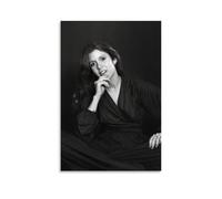 sipfsi Carrie Fisher Posters Art Canvas Painting Decor Wall Print Photo Home Modern Decoratives 16x24inch(40x60cm)