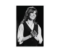 sipfsi Carrie Fisher Retro Art Poster Cool Artworks Painting Wall Art Canvas Prints Hanging Picture Home Decors Idea 20x30inch(50x75cm)