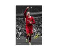 sipfsi Federico Chiesa Football Decorative Posters Artworks Canvas Room Aesthetic Wall Art Prints Home Modern Decor 20x30inch(50x75cm)