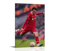 sipfsi Federico Chiesa Football Player Posters Cool Artworks Painting Wall Art Canvas Prints Hanging Picture Home Decors Idea 16x24inch(40x60cm)