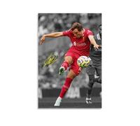 sipfsi Federico Chiesa Football Star Art Posters Canvas Art And Wall Art Picture Print Modern Family Bedroom Decors 12x18inch(30x45cm)