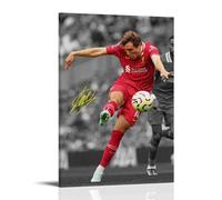 sipfsi Federico Chiesa Football Star Art Posters Cool Artworks Painting Wall Art Canvas Prints Hanging Picture Home Decors Idea 24x36inch(60x90cm)