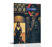sipfsi Jack Vettriano Masterpieces(Film Noir & Painting) Interior Upgrades Poster Artworks Canvas Room Aesthetic Wall Art Prints Home Modern Decor 08x12inch(20x30cm)