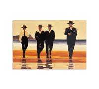sipfsi Jack Vettriano Masterpieces(The Billy Boys) Interior Upgrades Poster Wall Art Picture Painting Canvas Prints Artworks Bedroom Living Room Decor 08x12inch(20x30cm)