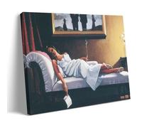 sipfsi Jack Vettriano Masterpieces(The Letter) Interior Upgrades Poster Artworks Picture Print Wall Art Painting Canvas Decor Homes Decorative 20x30inch(50x75cm)