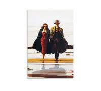 sipfsi Jack Vettriano Masterpieces(The Road to Nowhere) Interior Upgrades Poster Art Canvas Painting Decor Wall Print Photo Home Modern Decoratives 16x24inch(40x60cm)