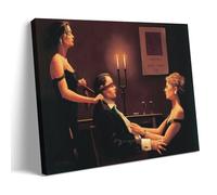 sipfsi Jack Vettriano Masterpieces(Wicked Games) Interior Upgrades Poster Print Photo Art Painting Canvas Home Decorative Bedroom Modern Decors 08x12inch(20x30cm)