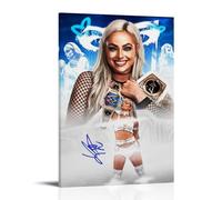 sipfsi Liv Morgan Wrestling Star Selected Art Poster Canvas Wall Art Decorative Bedroom Modern Home Print Picture Artworkss 08x12inch(20x30cm)