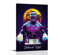sipfsi Oleksandr Usyk The Fighter's Latest Poster Artworks Picture Print Wall Art Painting Canvas Decor Homes Decorative 24x36inch(60x90cm)