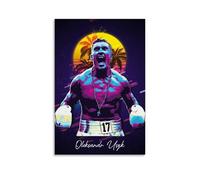 sipfsi Oleksandr Usyk The Fighter's Latest Poster Wall Art Picture Painting Canvas Prints Artworks Bedroom Living Room Decor 24x36inch(60x90cm)