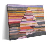 sipfsi Paul Klee Masterpieces(THE CLOWN PYRAMIDAL) Interior Upgrades Poster Room Aesthetic Print Art Wall Painting Canvas Modern Bedroom Decor 08x12inch(20x30cm)