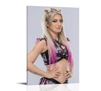 sipfsi Sexy Actress Alexa Bliss Poster Art Print Wall Photo Paint Hanging Picture Family Bedroom Decor 08x12inch(20x30cm)