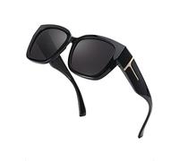 SIPHEW Fit Over Sunglasses Mens Womens Polarised, Wear Over Glasses Sunglasses Ladies Sun Spectacles for Driving Walking Sport UV400 Protection