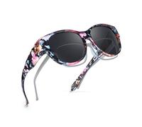SIPHEW Over Glasses Sunglasses Polarised Sunglasses Womens Classic Ladies Sunglasses with UV400 Protection Sun Glasses for Women-10